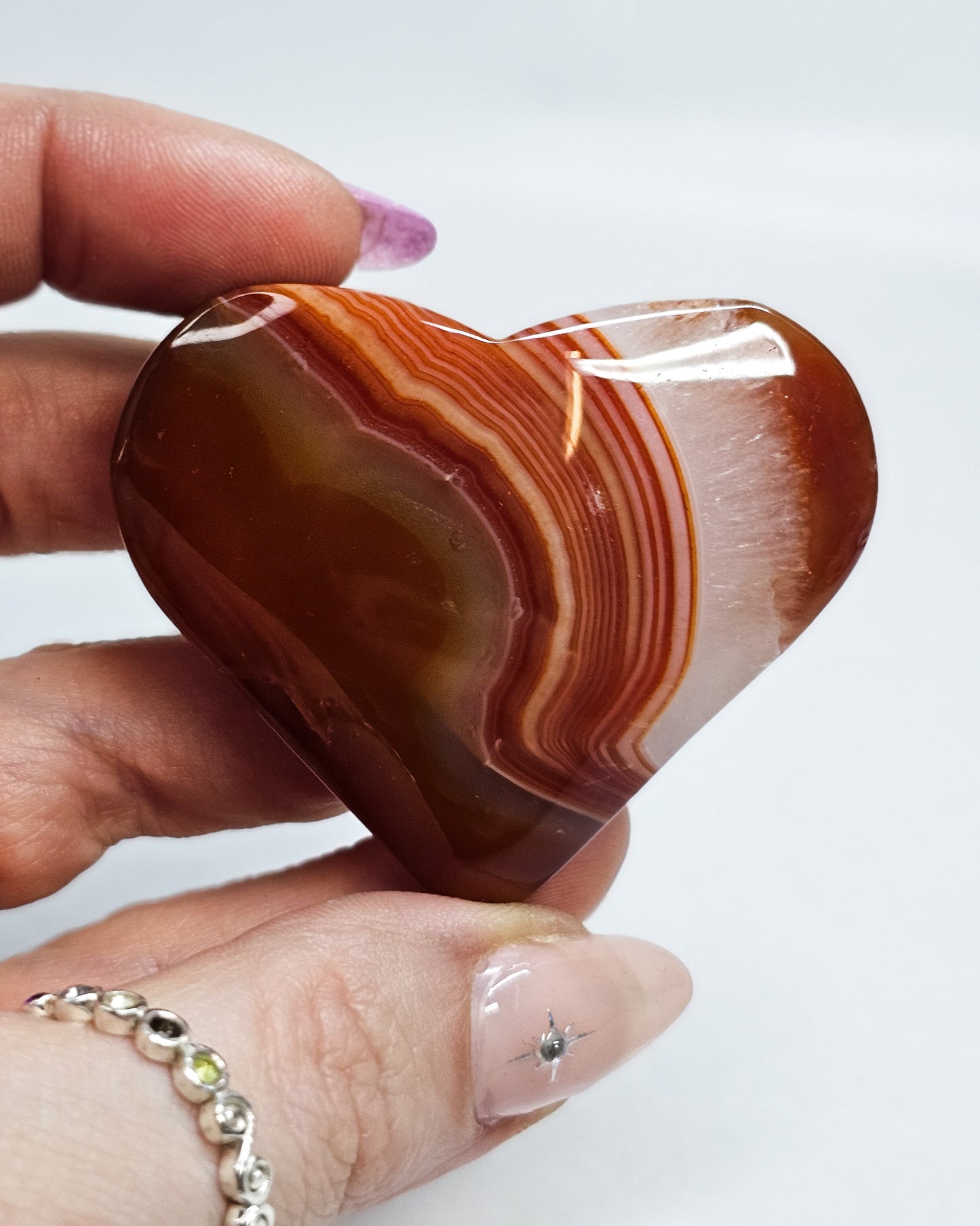 Carnelian Heart