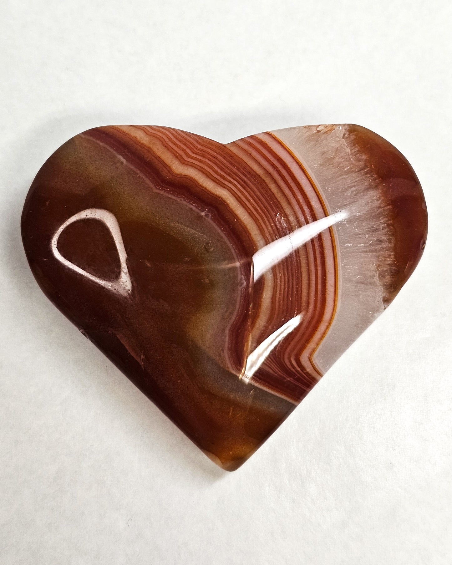 Carnelian Heart