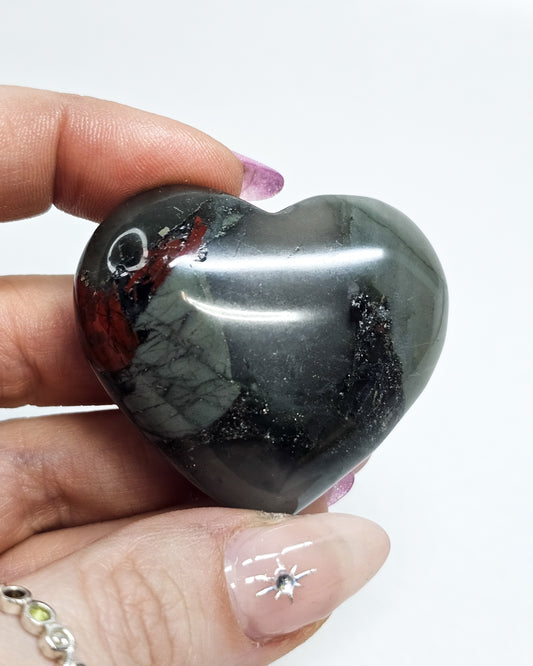 Bloodstone Heart