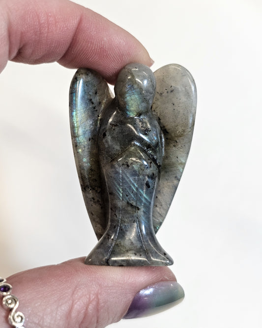 Labradorite Angel