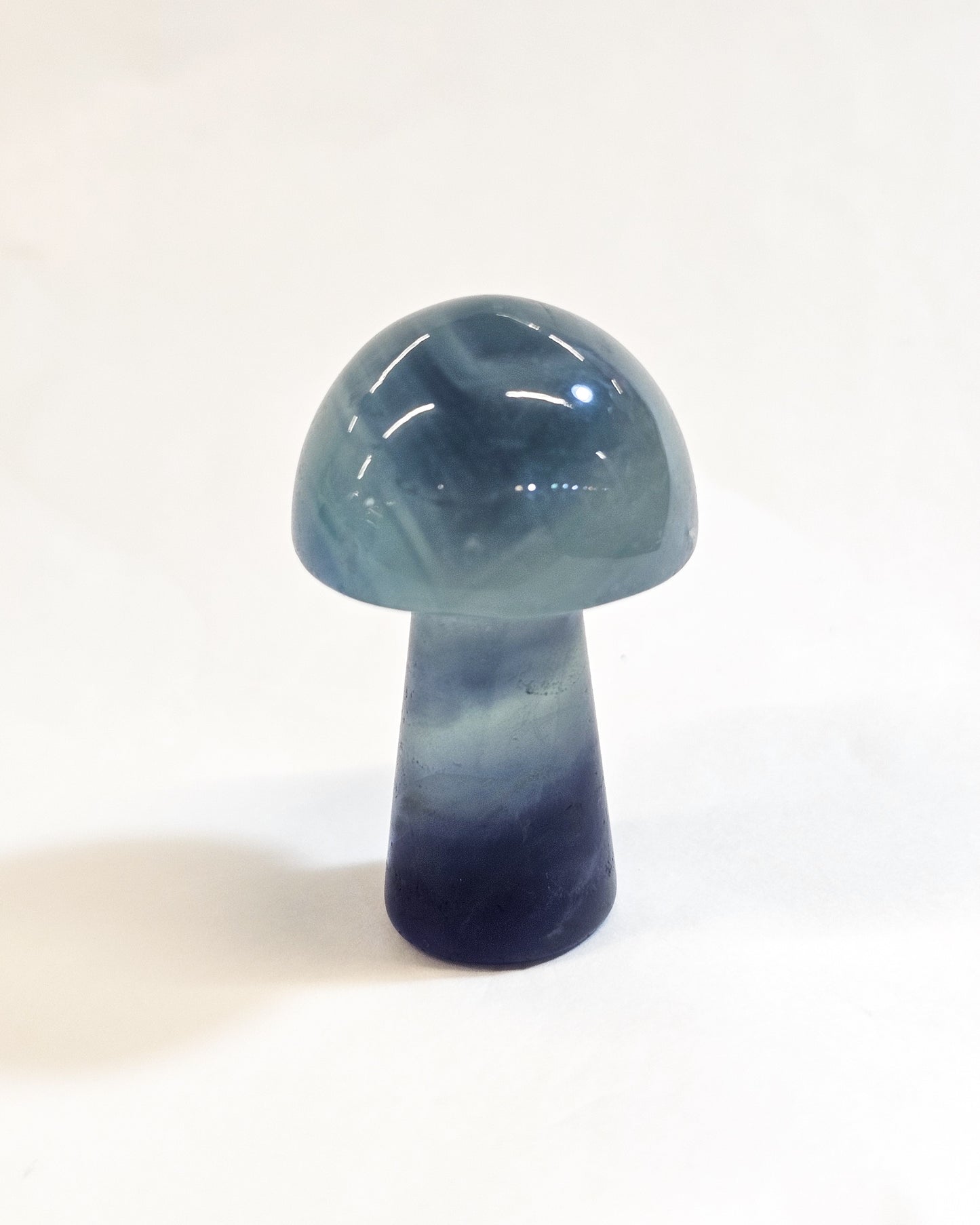 Rainbow Fluorite Mushroom #1