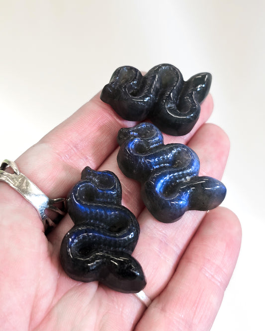 Labradorite Snake