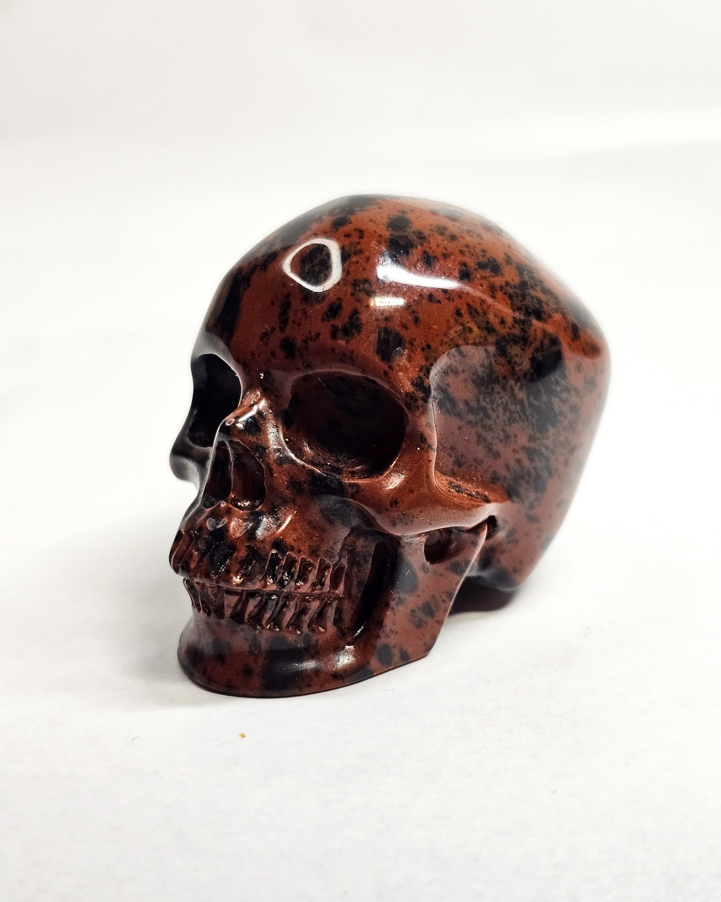 Mahogany Obsidian Small Skull