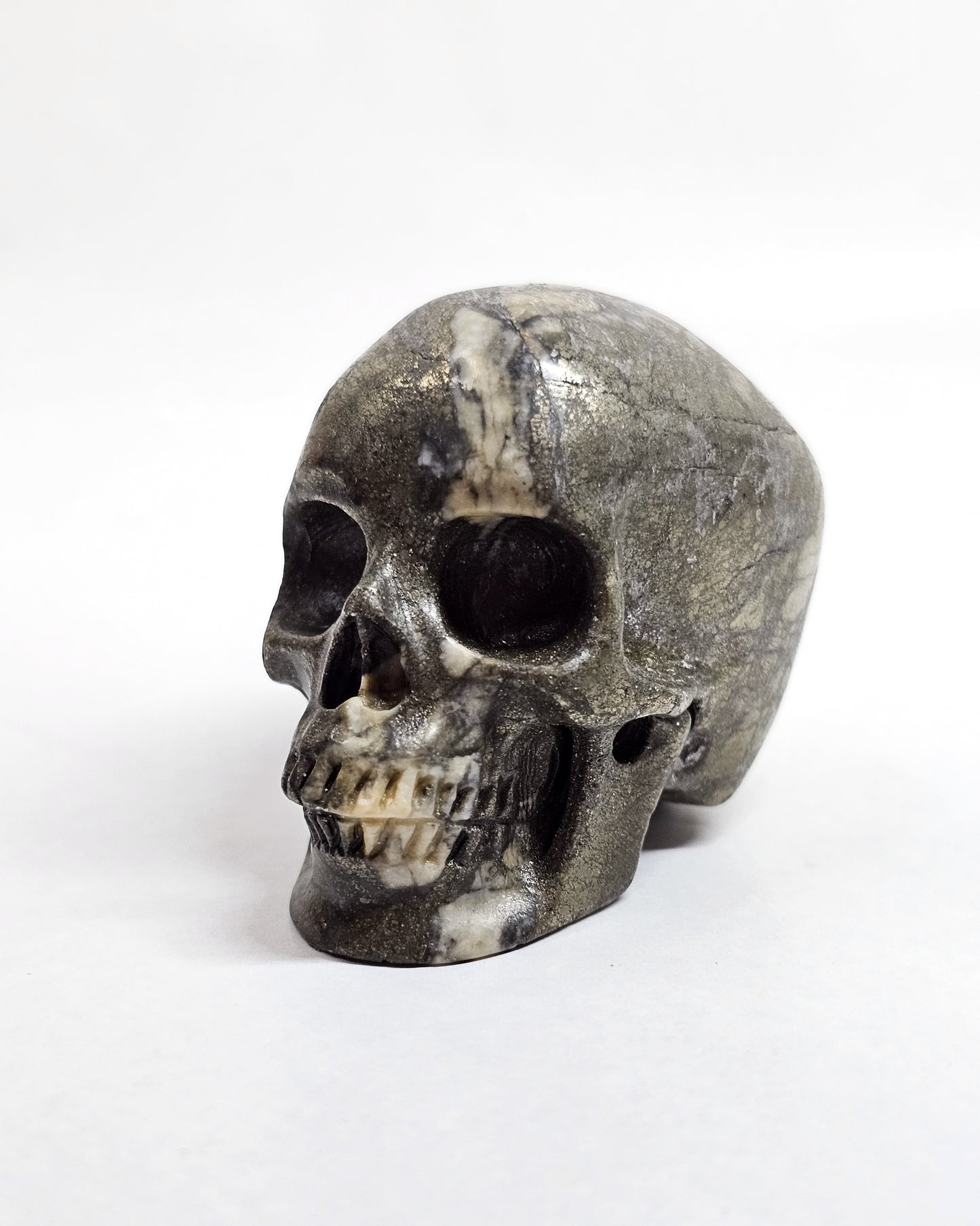 Pryrite Small Skull