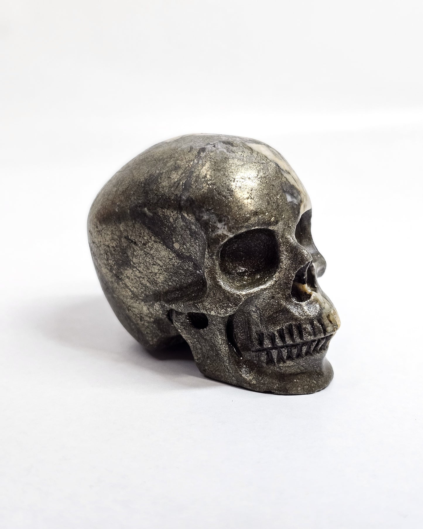 Pryrite Small Skull