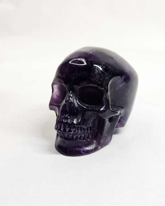 Amethyst Small Skull