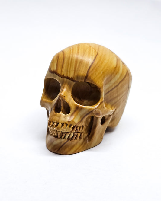 Picture Jasper Small Skull