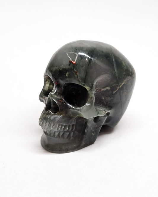 Bloodstone Small Skull