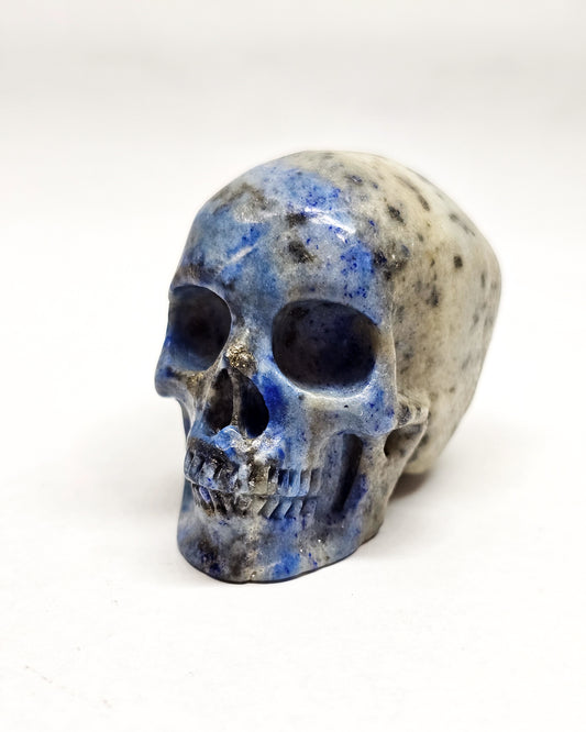 Lapis Lazuli Small Skull