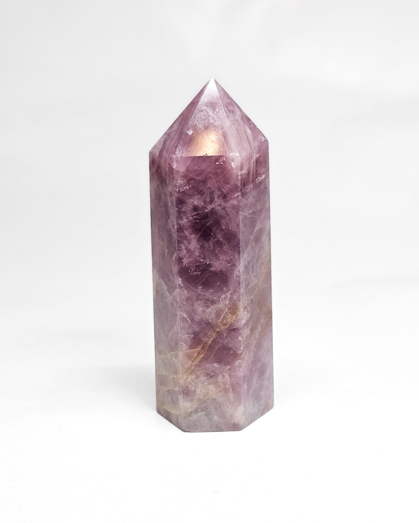 Pink Amethyst Point #2