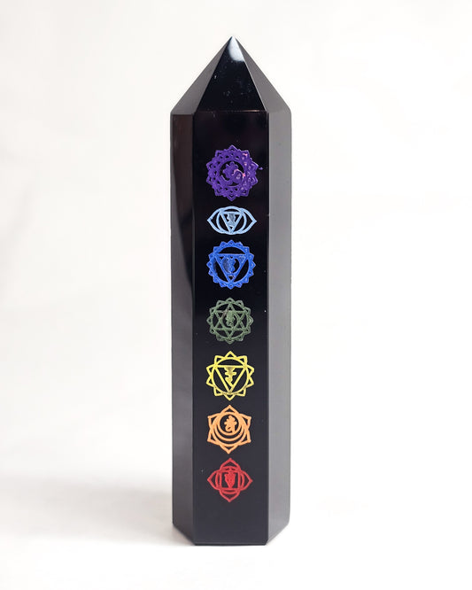 Onyx Chakra Point