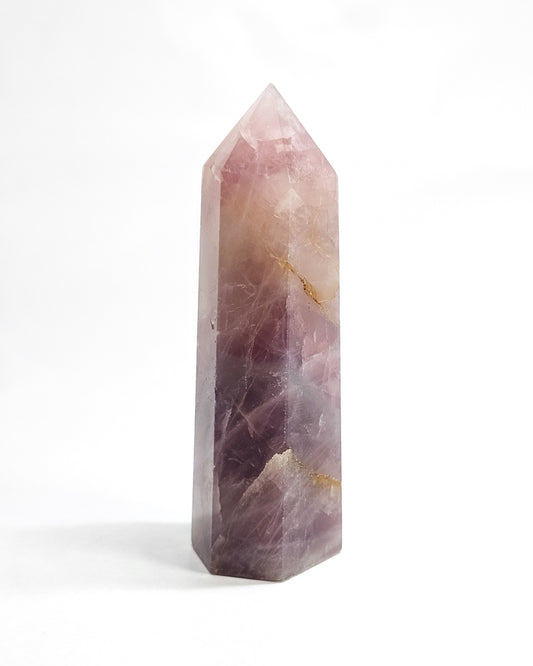 Pink Amethyst Point #1