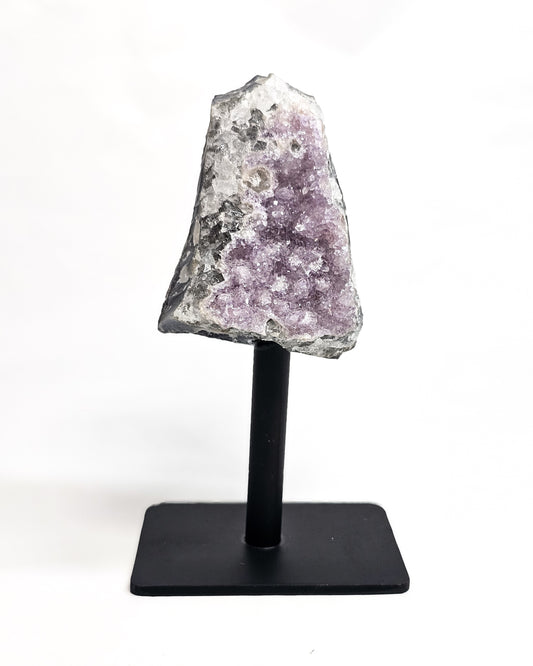 Amethyst on Stand Small