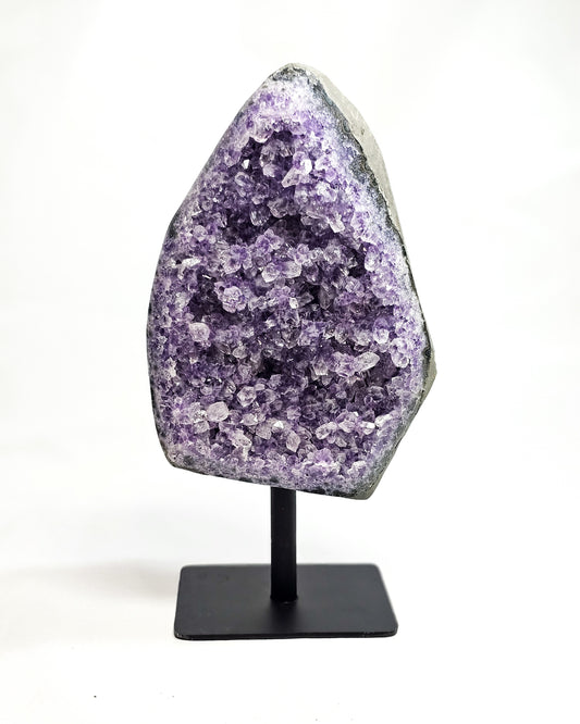 Amethyst on Stand Large