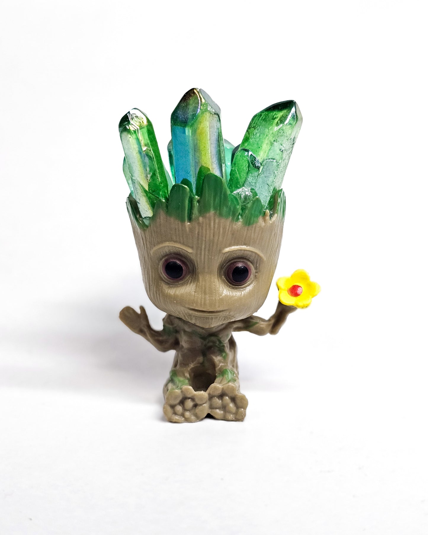 Aura Quartz Groot Green