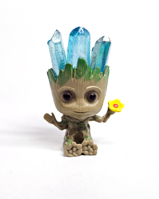 Aura Quartz Groot Blue