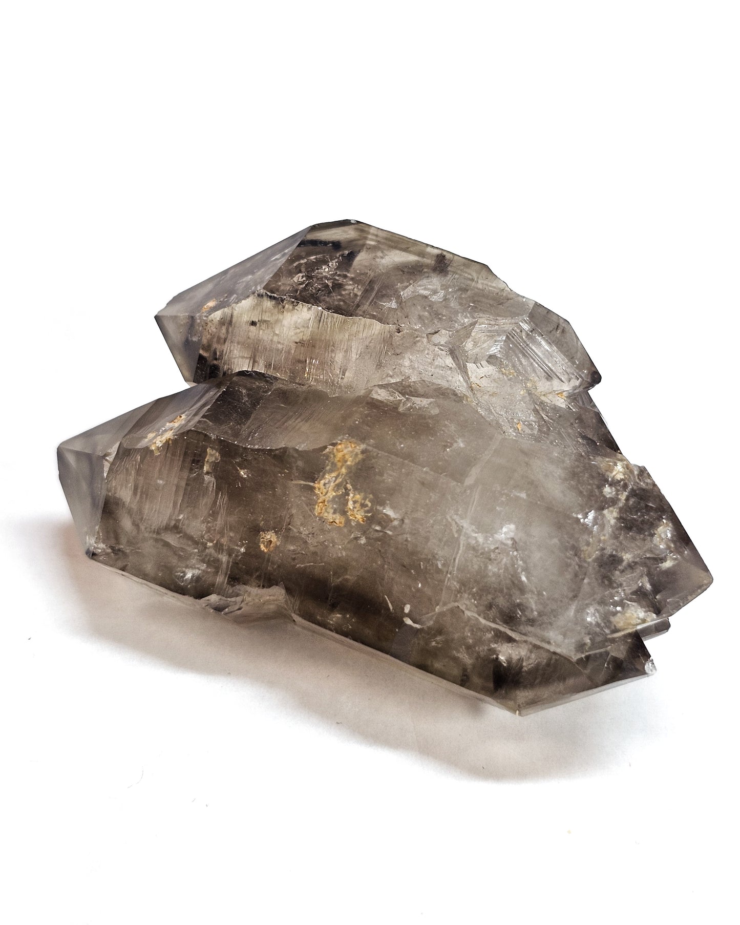 Enhydro Smoky Quartz