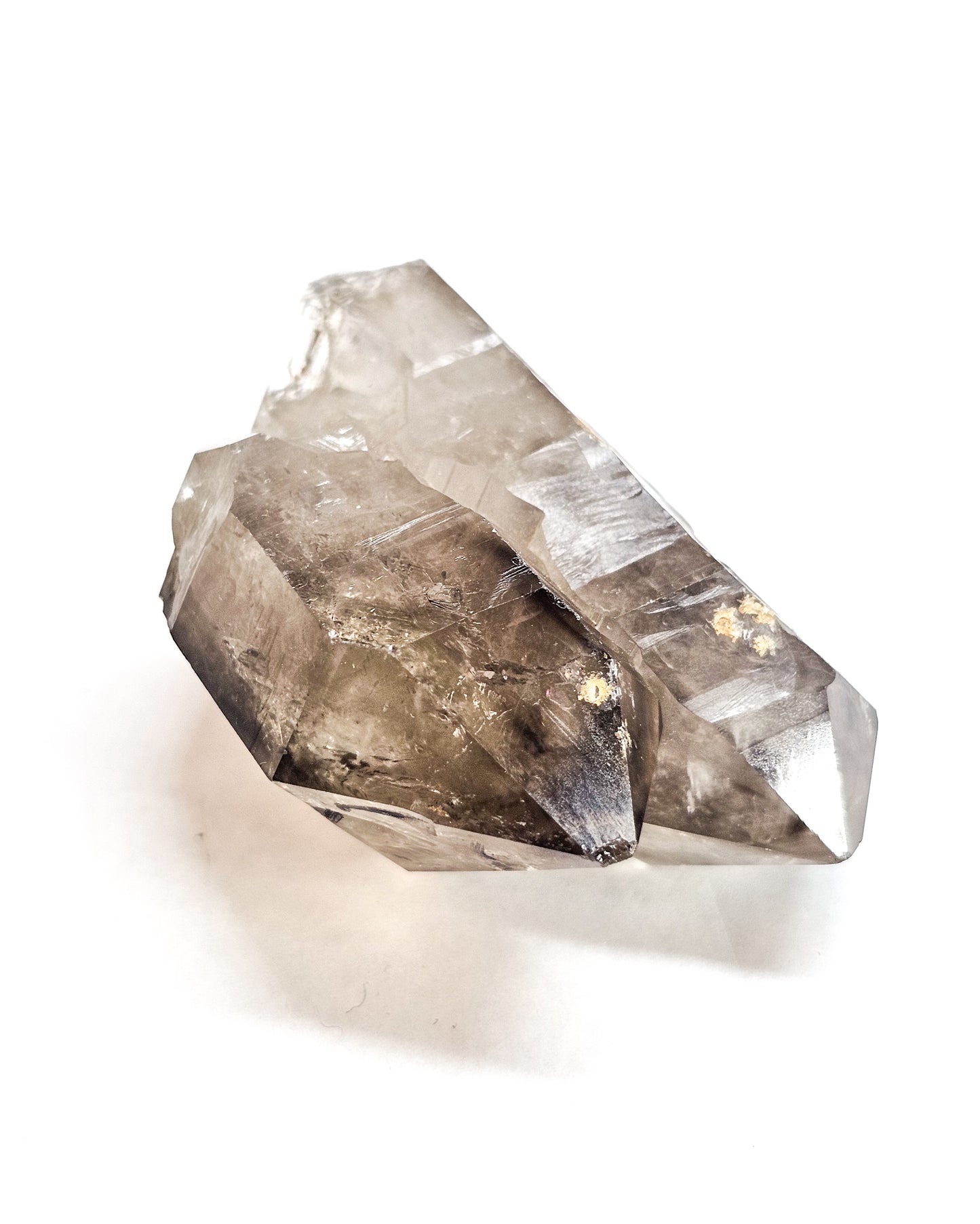 Enhydro Smoky Quartz