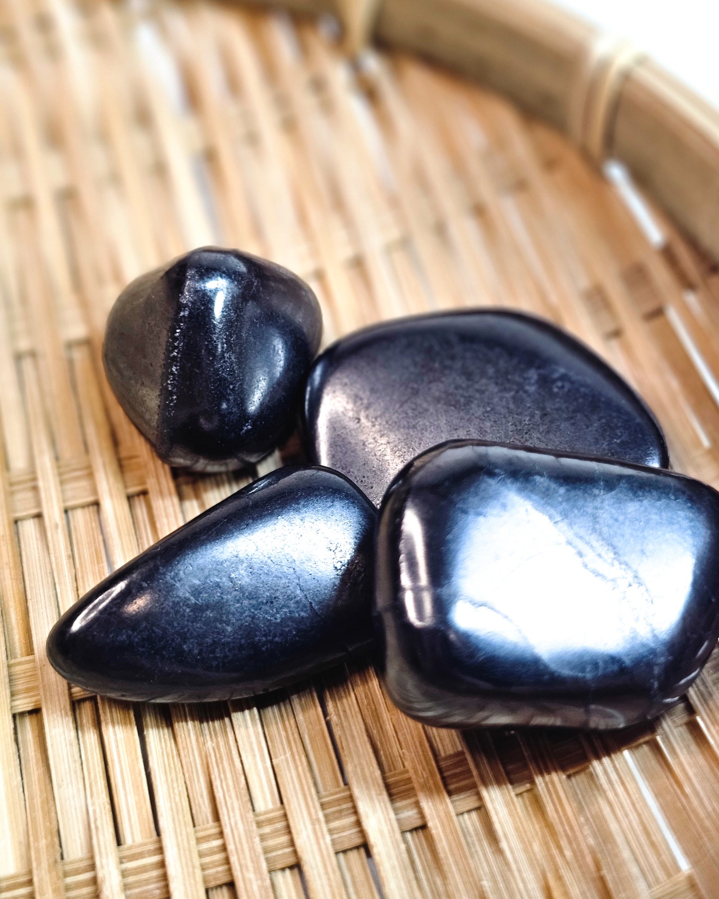 Shungite Tumbles