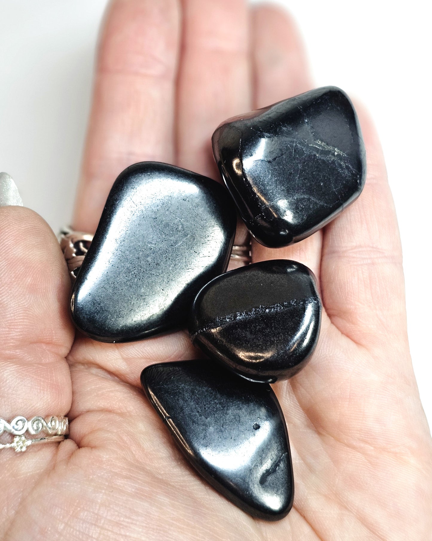 Shungite Tumbles