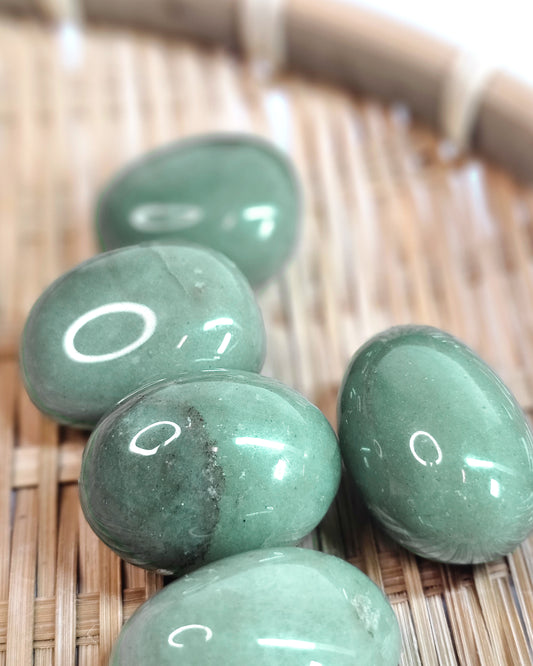 Green Aventurine Tumbles