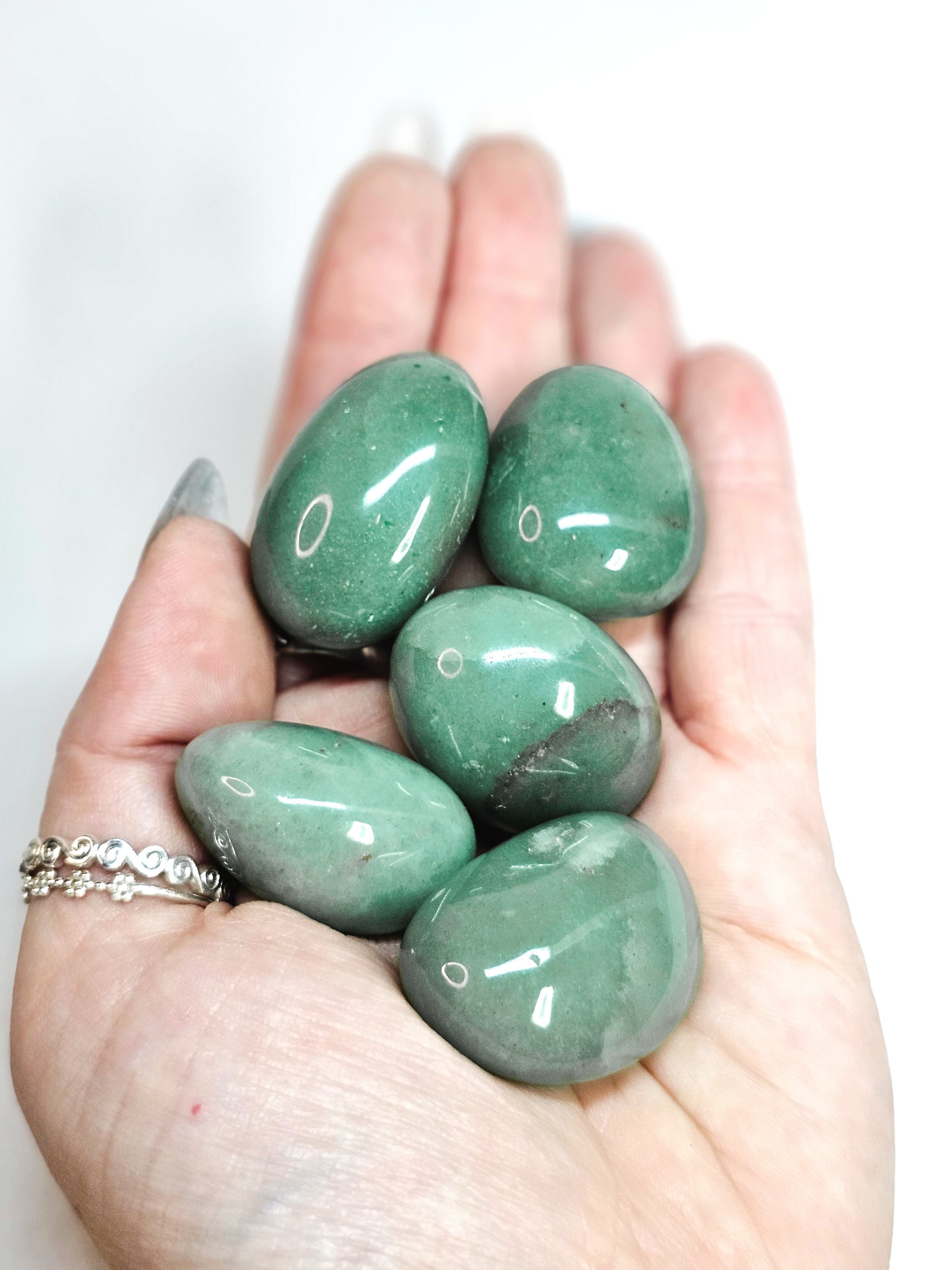 Green Aventurine Tumbles