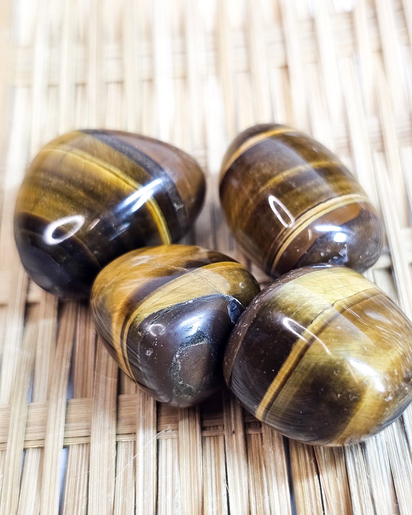 Tigers Eye Tumbles