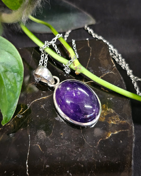 Amethyst Pendant