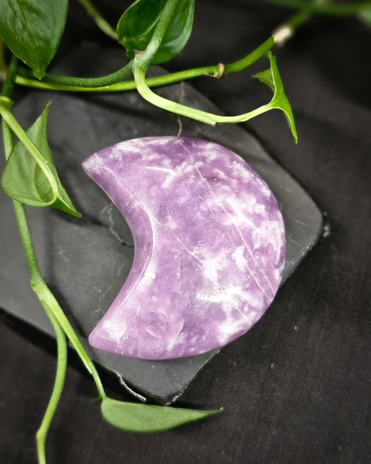 Lepidolite Moon