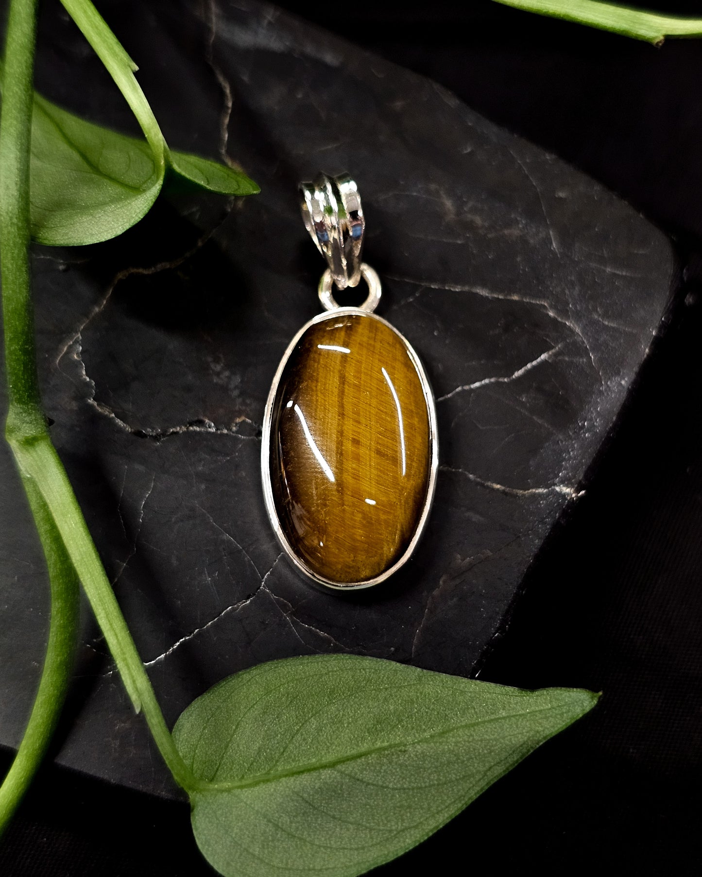 Tiger's Eye Pendant