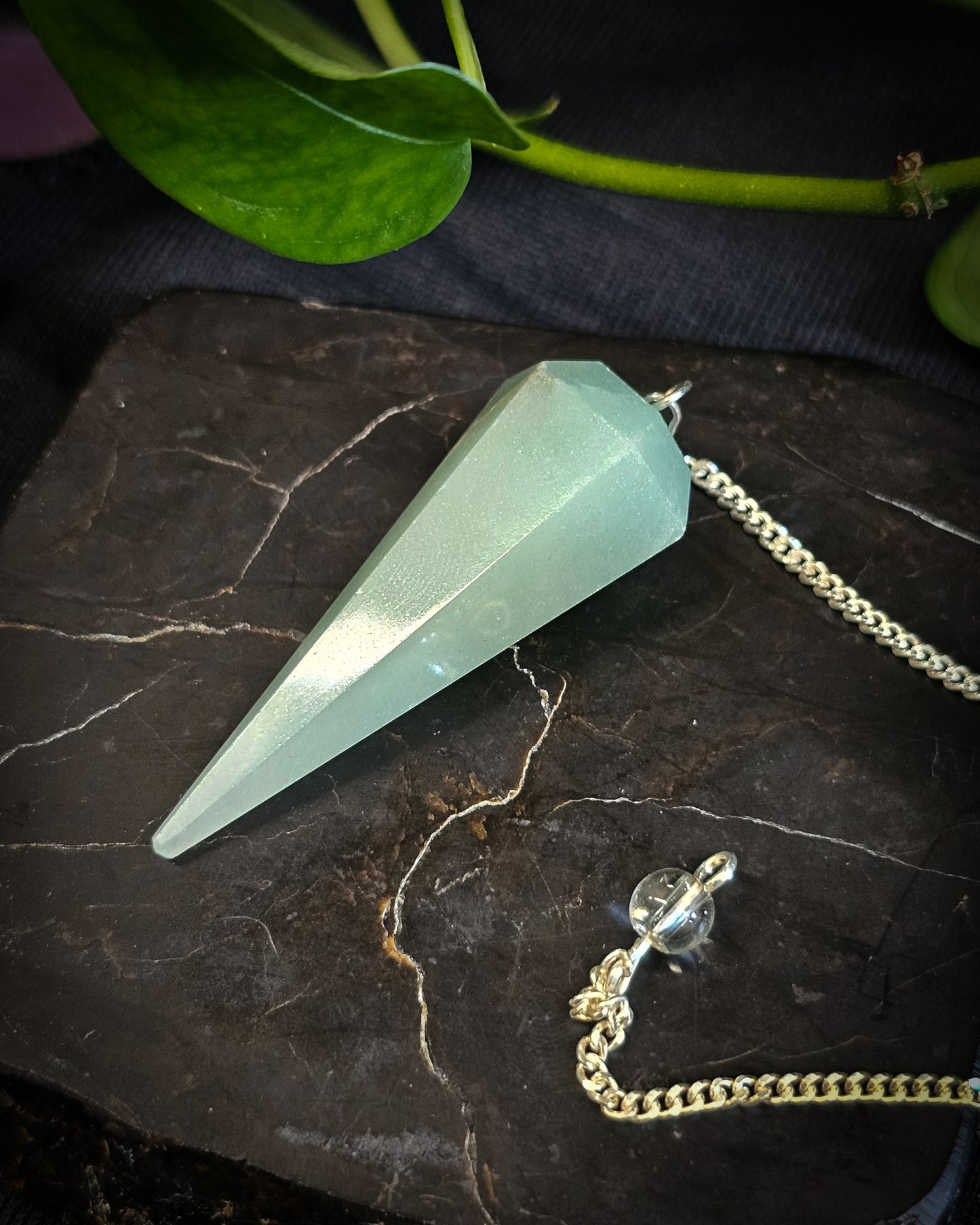 Green Aventurine Pendulum