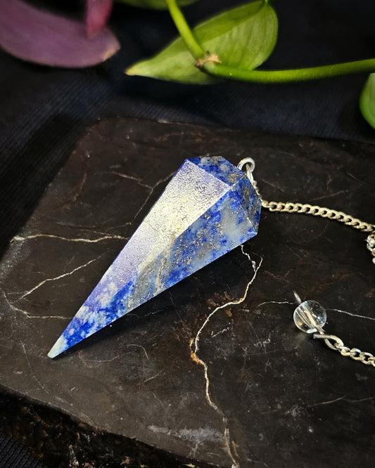 Lapis Lazuli Pendulum