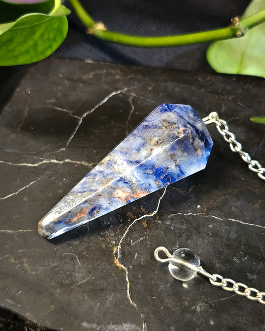 Sodalite Pendulum