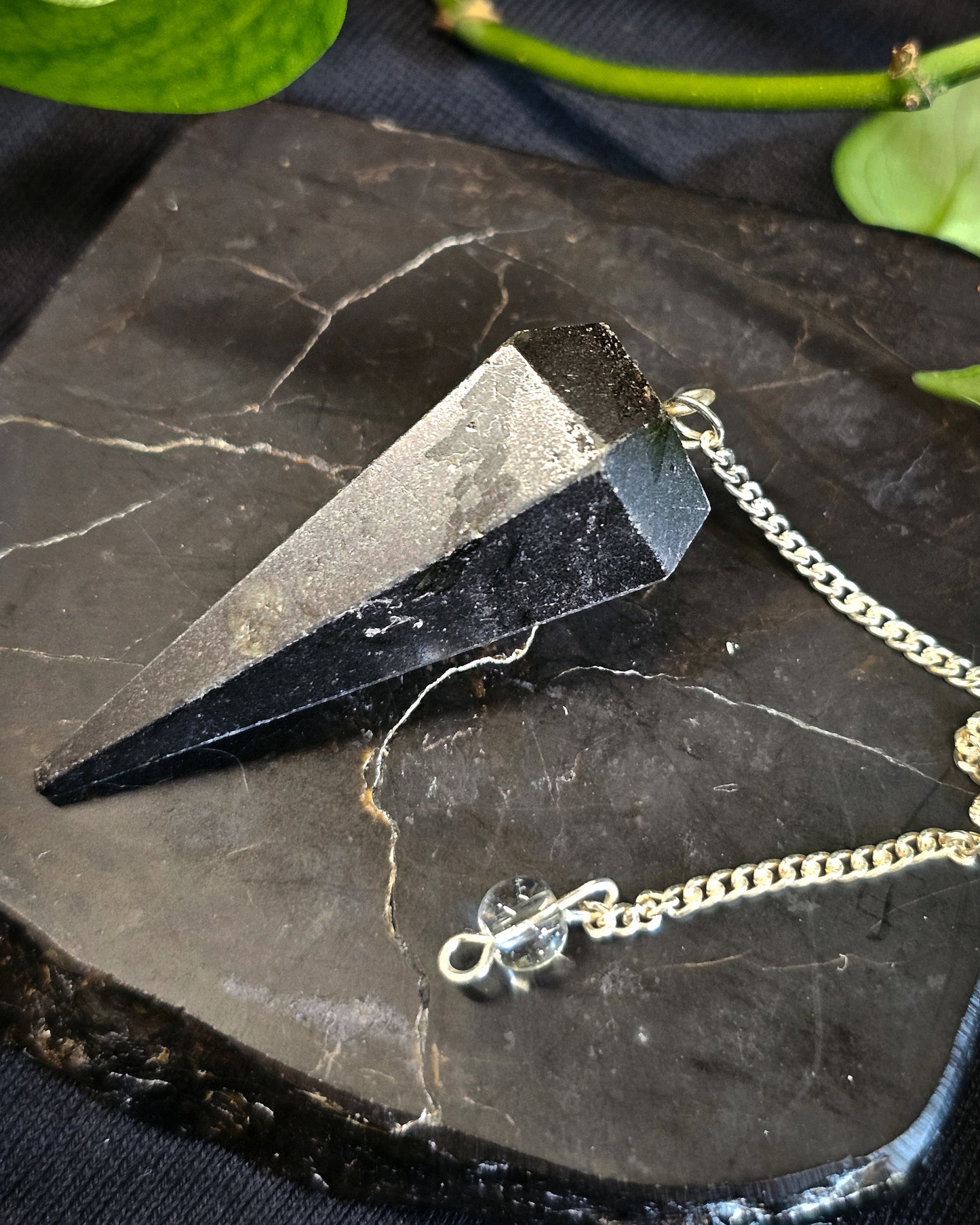 Black Tourmaline Pendulum