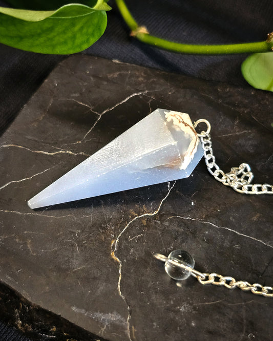 Blue Aventurine Pendulum