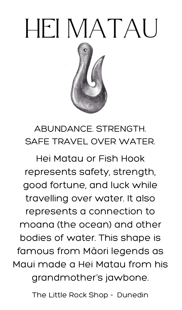 Hei Matau Bone Carving