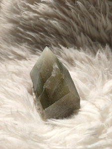 Green Aventurine Semi Polished Point