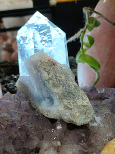 Blue Lace Agate Geode (Large)