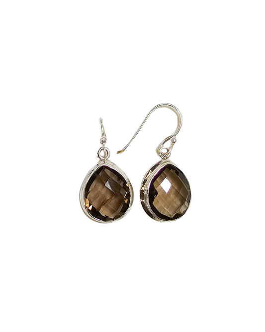 Smoky Quartz Earrings