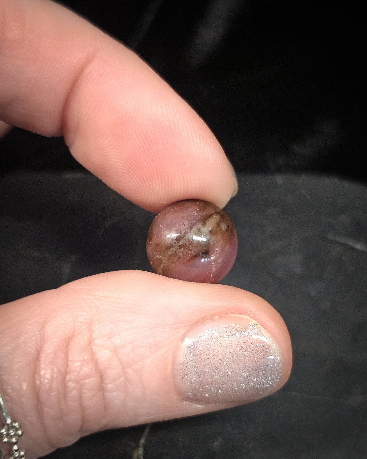 Rhodonite Cabochon 1.37