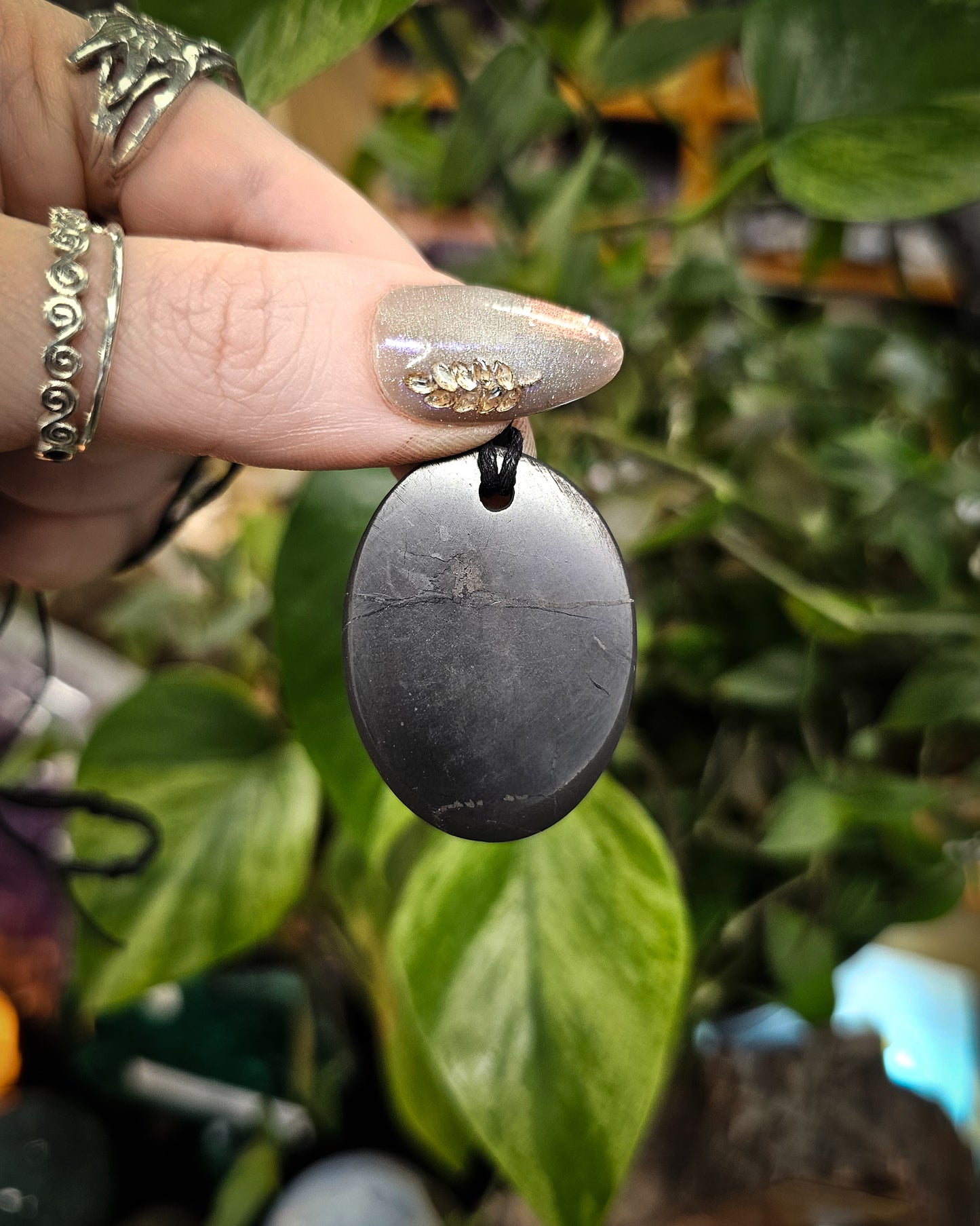 Shungite Pendant