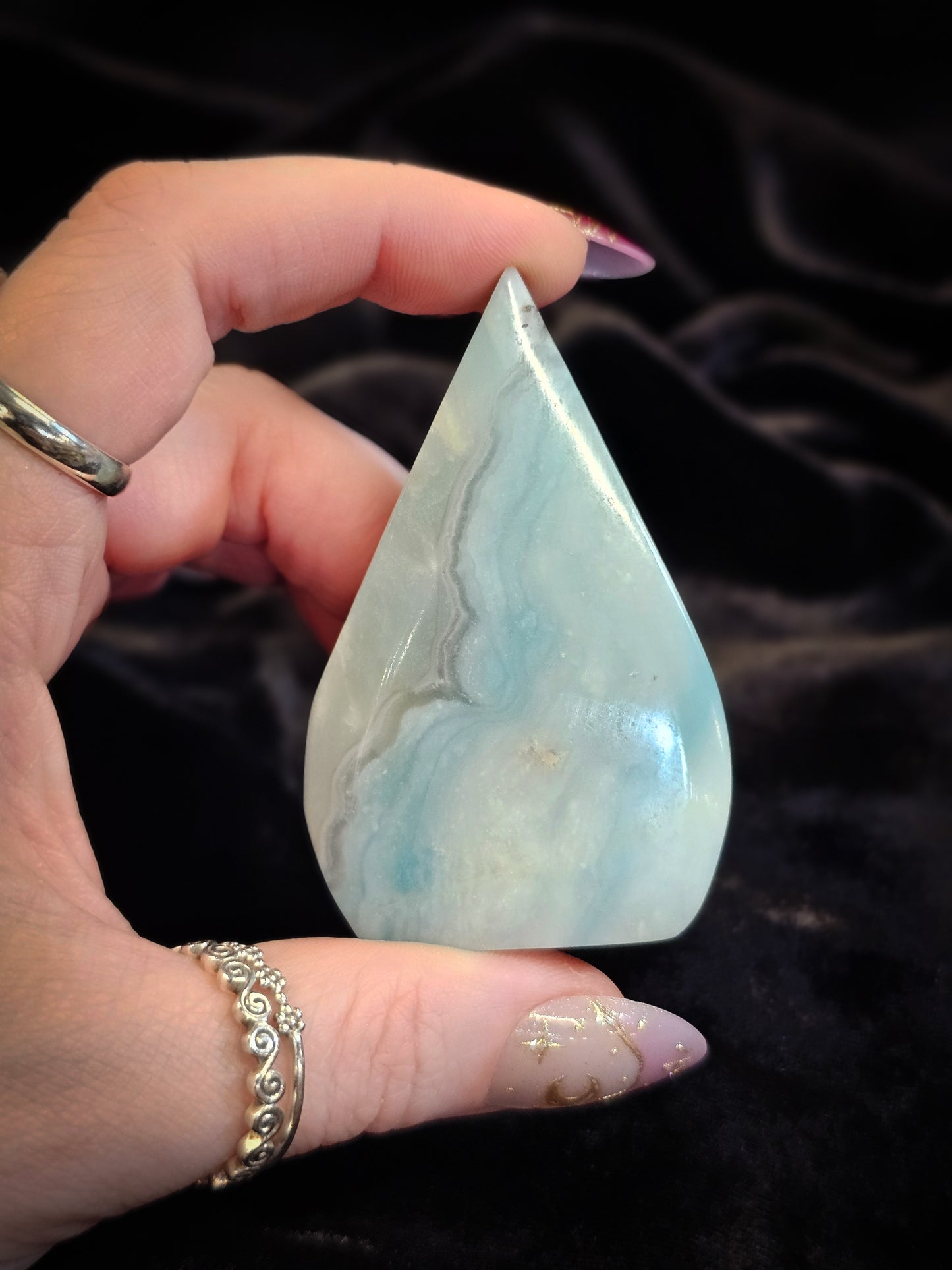 Amazonite Flame #2