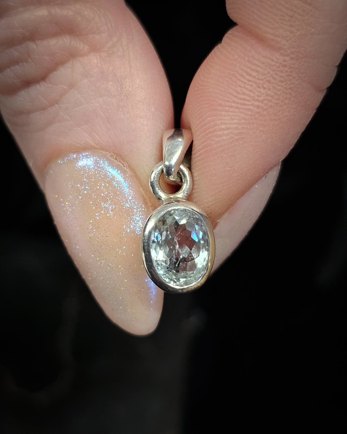Aquamarine Pendant