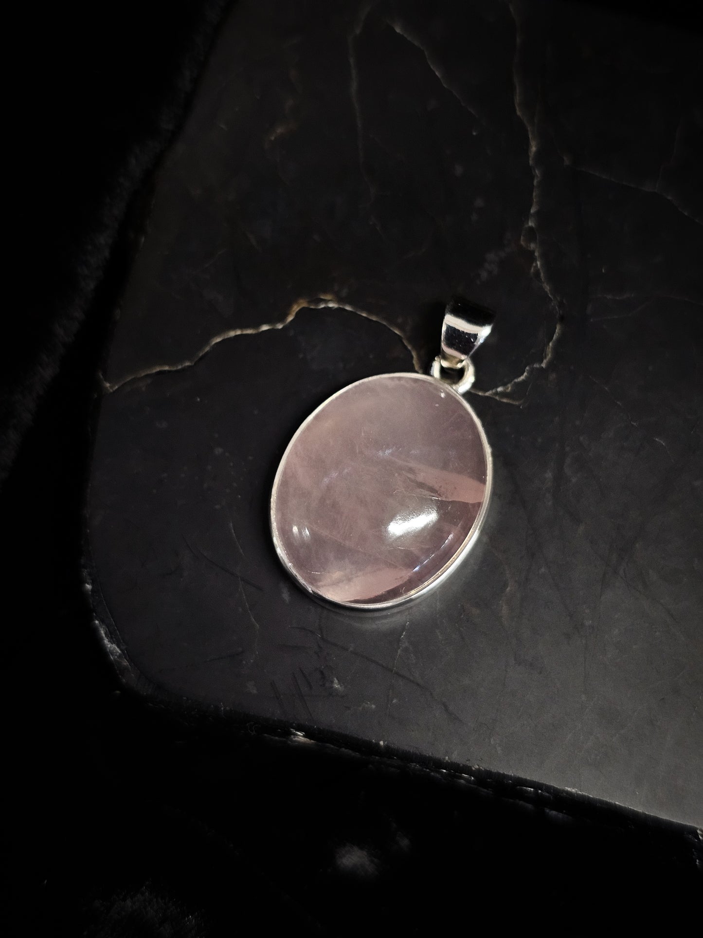 Rose Quartz Pendant