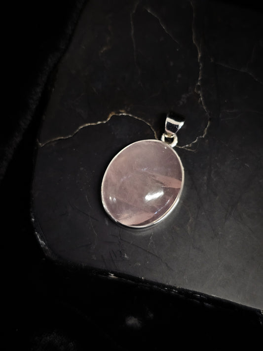 Rose Quartz Pendant