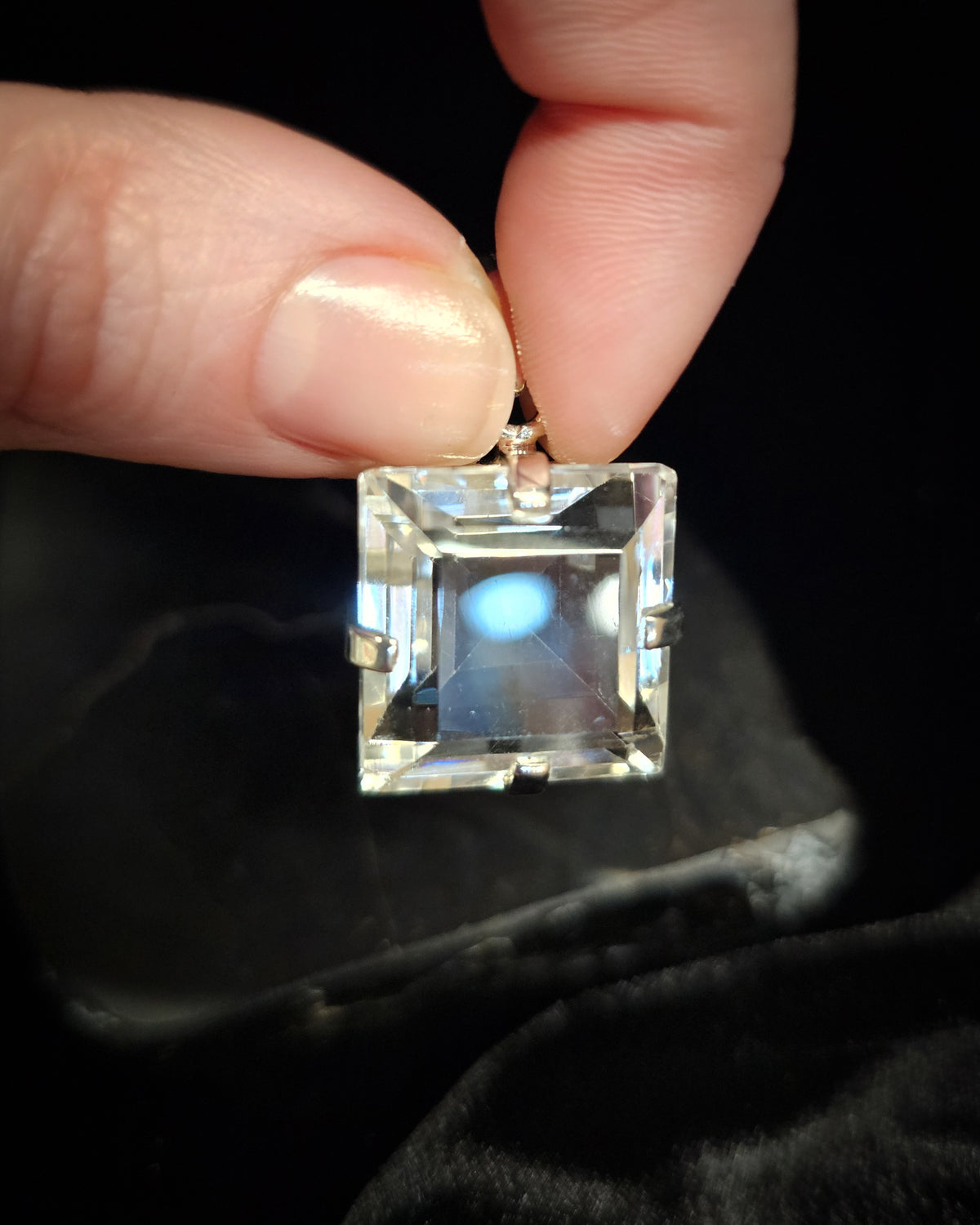 Clear Quartz Pendant