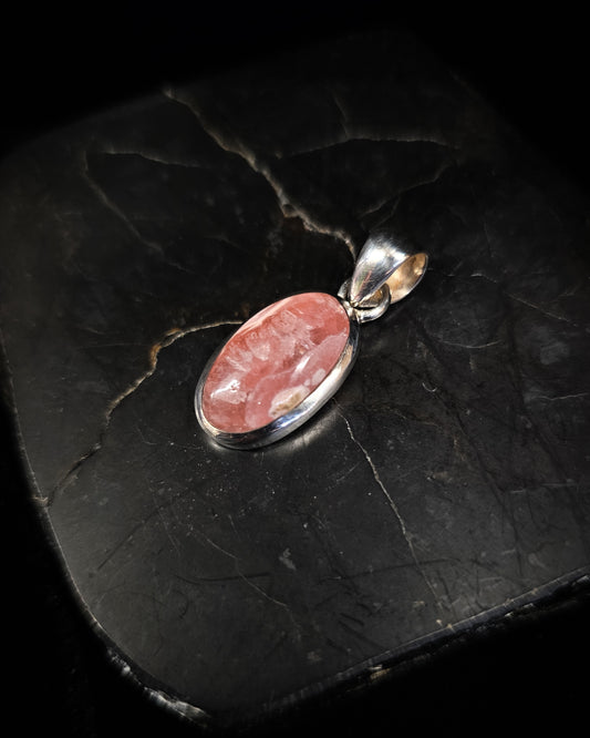 Rhodochrosite Pendant