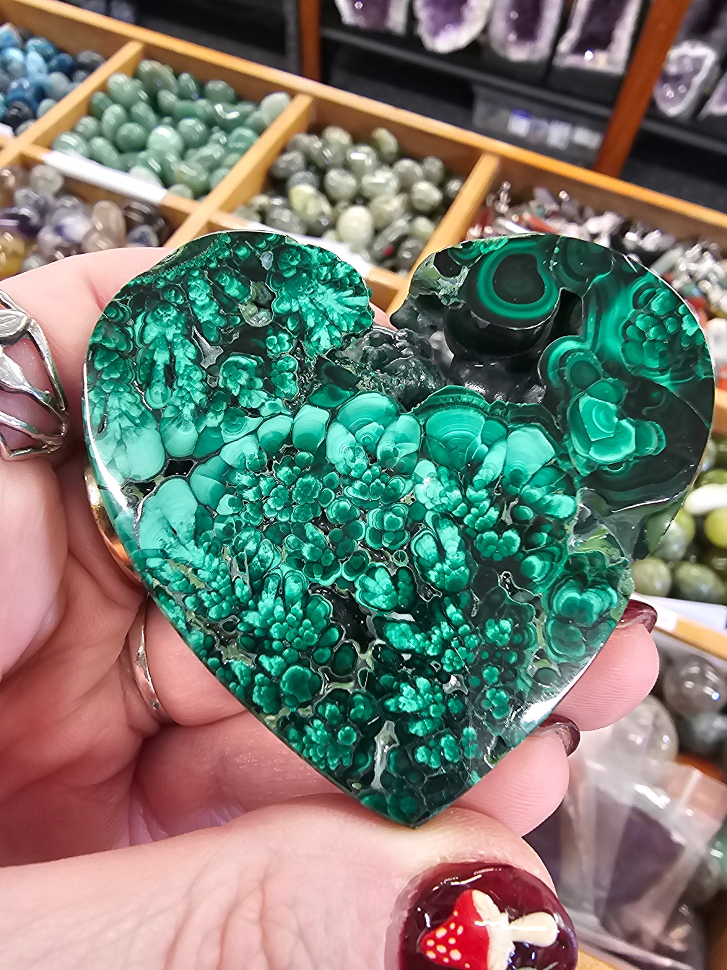 Malachite listing for Jax