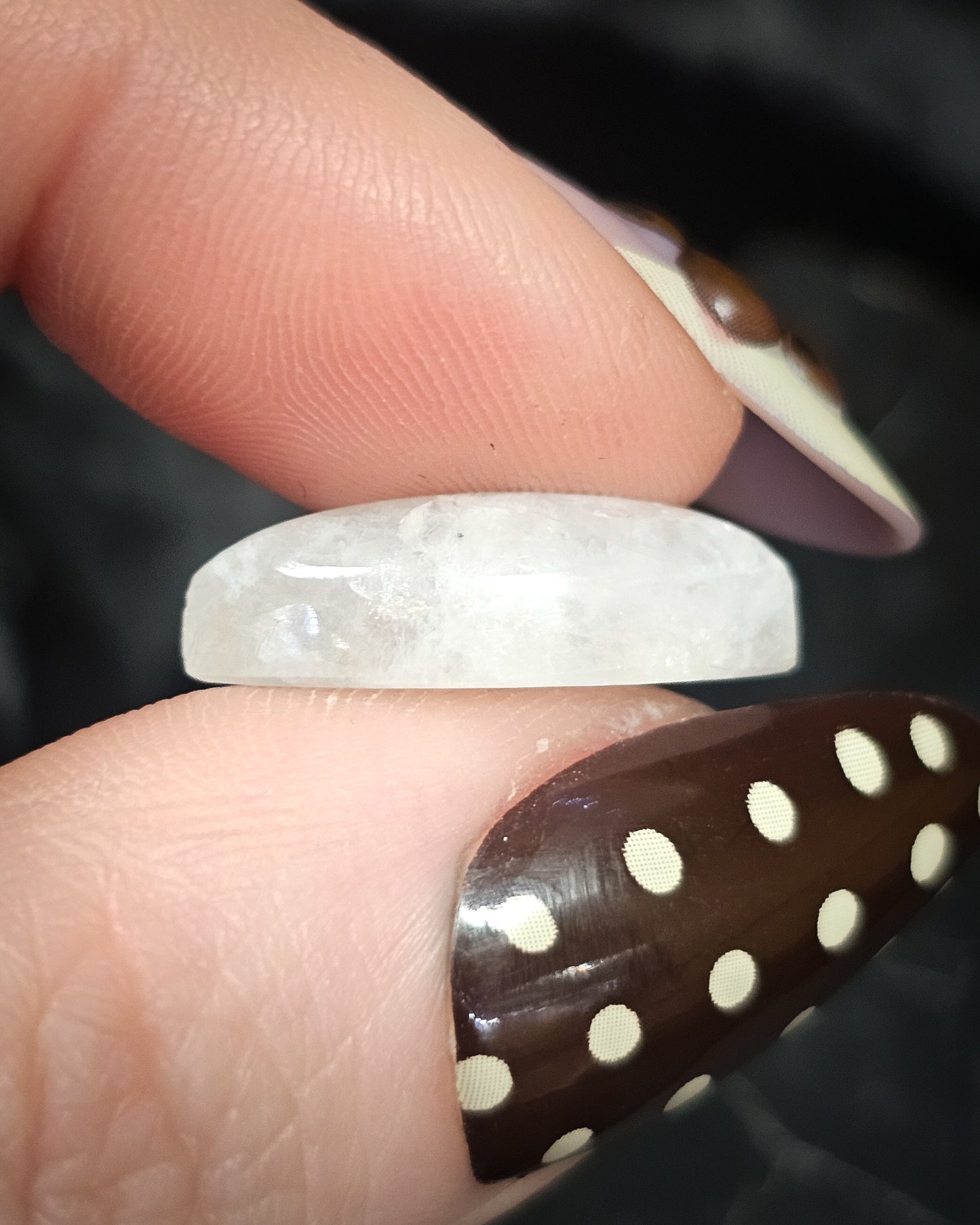 Rainbow Moonstone Cabochon 1.86g