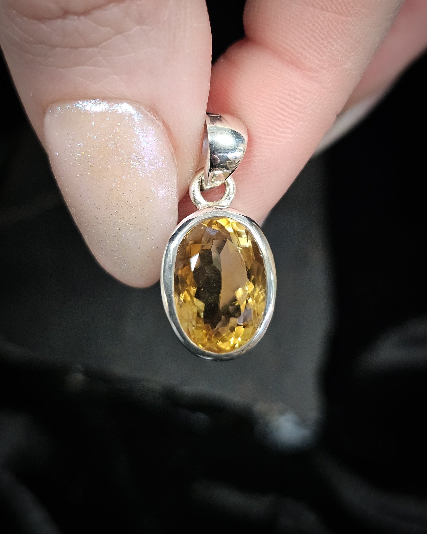 Citrine Pendant